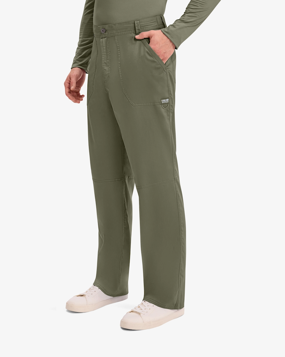 Cherokee Revolution Housut WWE140 Oliivinvihreä