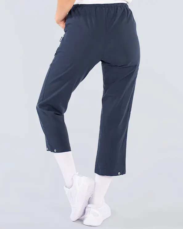 Hejco Crinkle Kari Mörkblå 3/4 Byxa Unisex