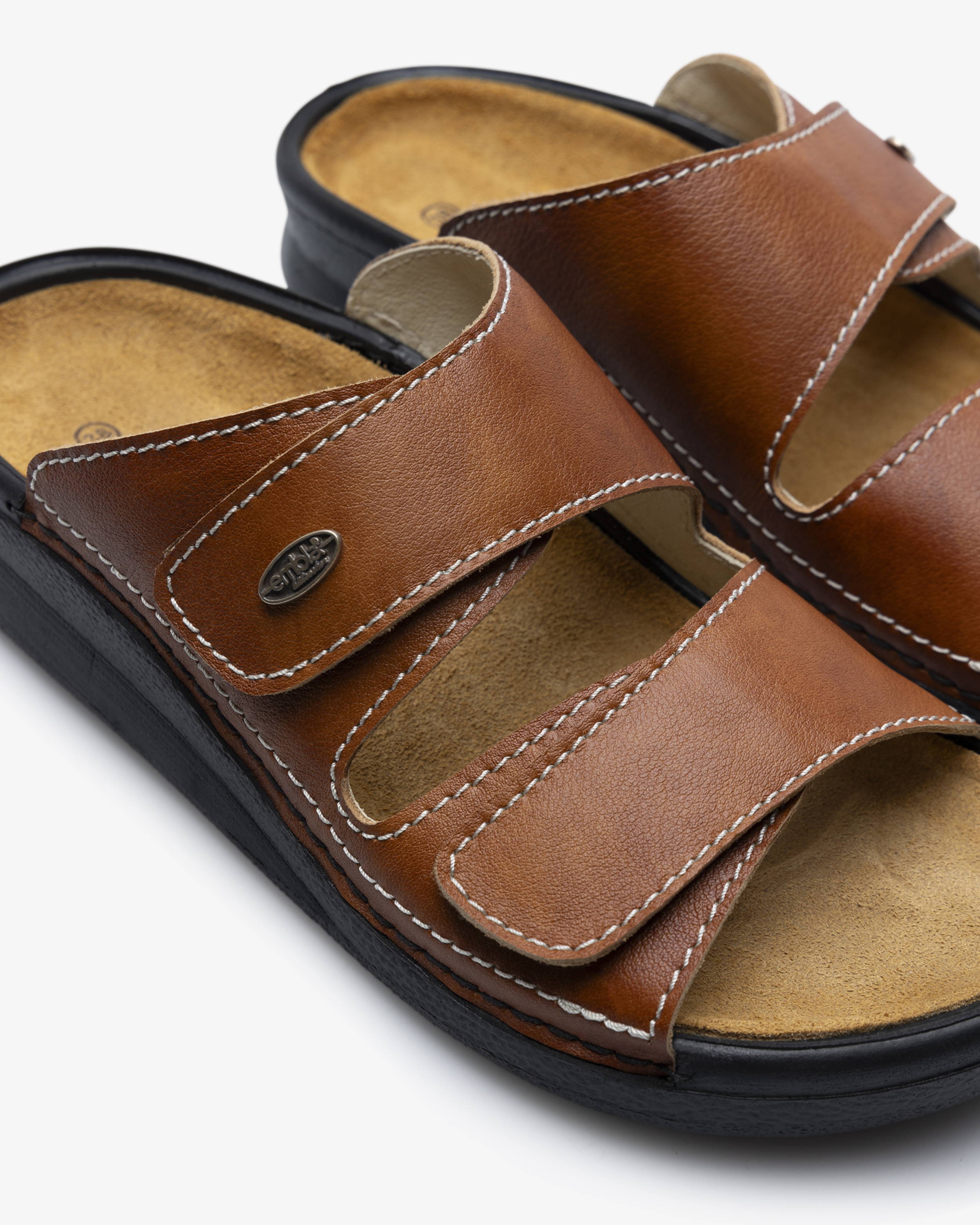 Embla 2415 Damesandaler Brun