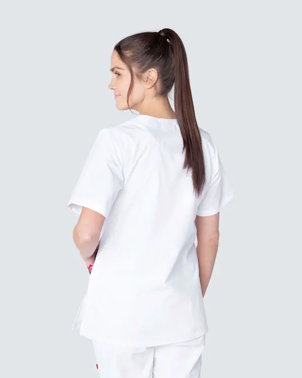 Segers Hvid Tunika Tencel Dame