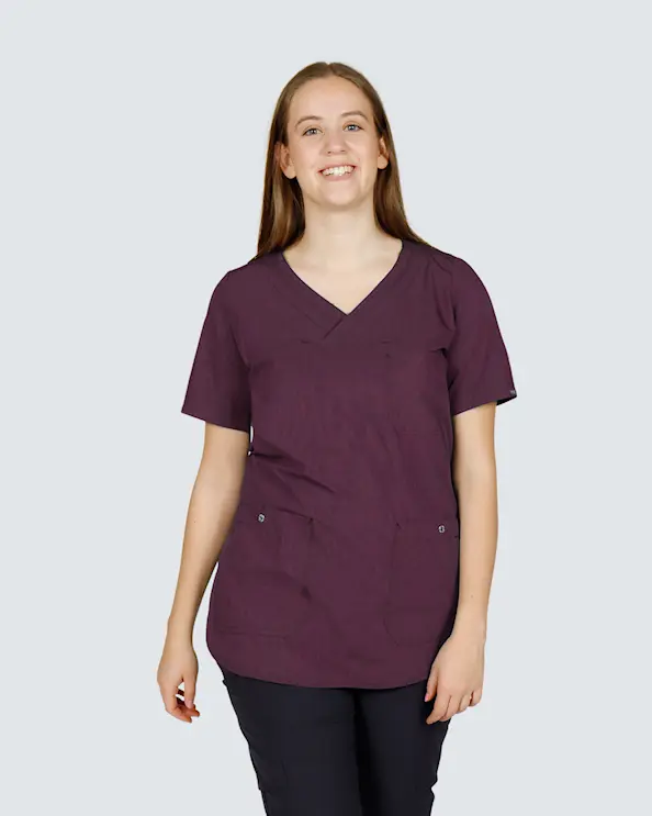 Nybo Nature Bordeaux Tunika Unisex