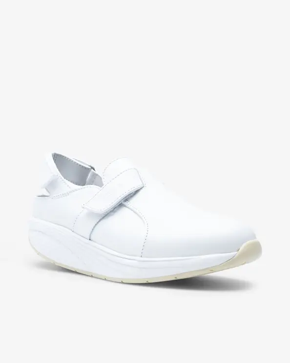 MBT Flua Performance White Sandal Dame