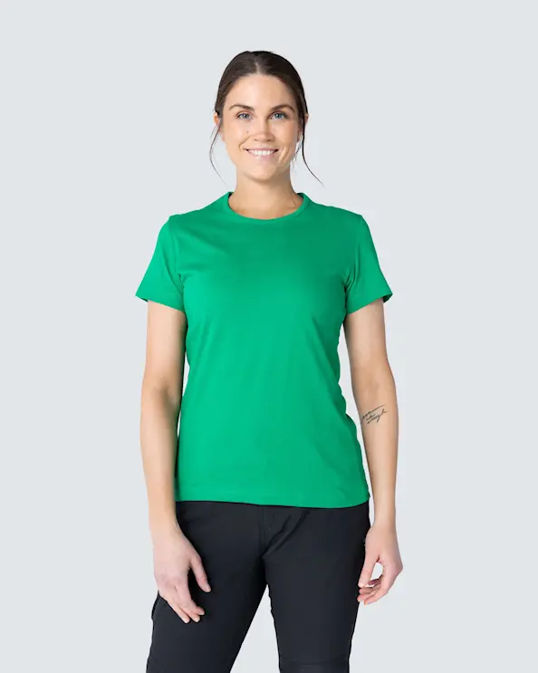 South West Venice Grøn T-shirt Dame