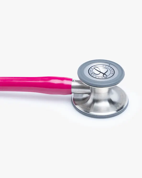 Littmann Cardiology IV Stetoskop Hindbærrød/Rustfrit stål