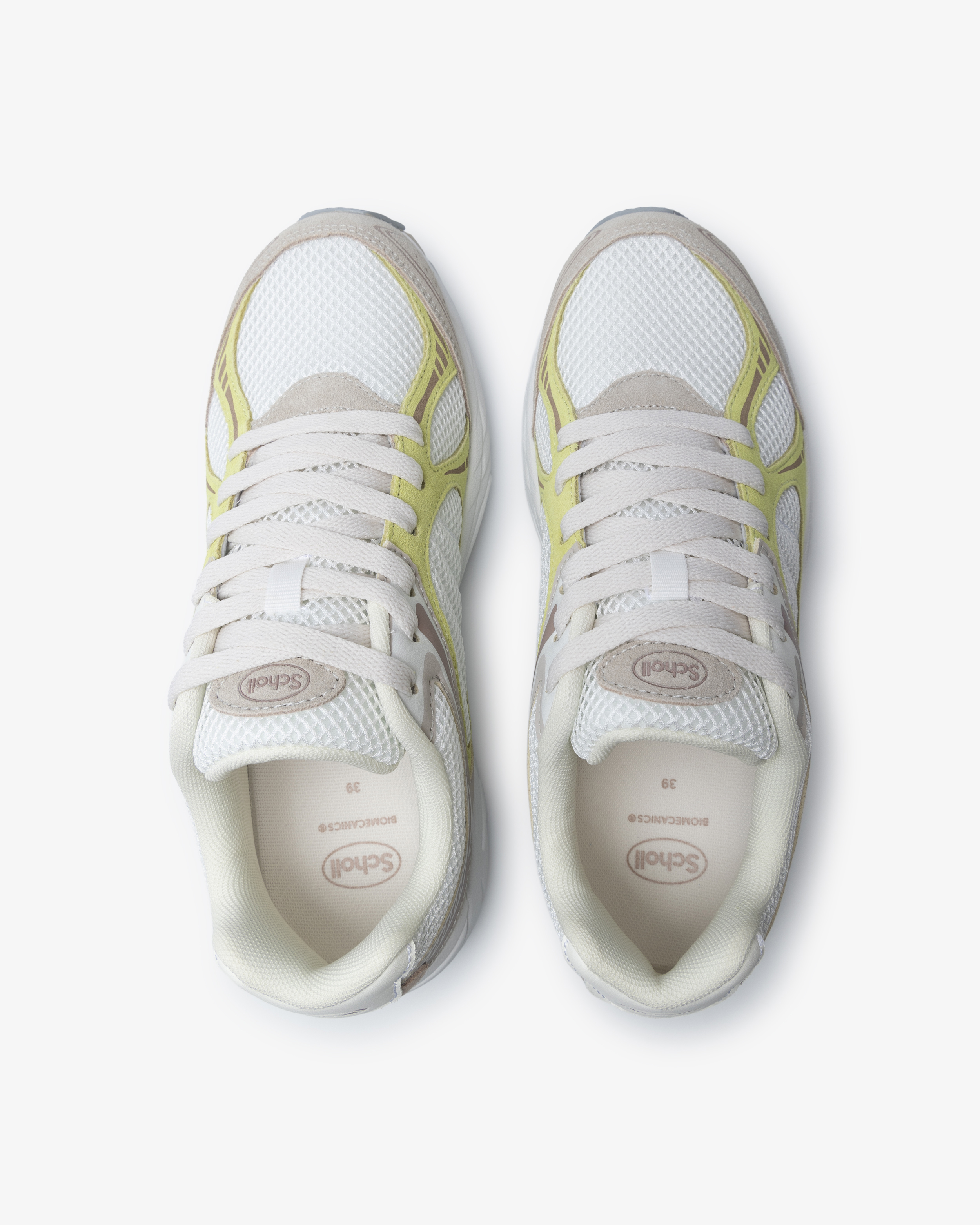 Scholl New Sprinter Sneaker Offwhite