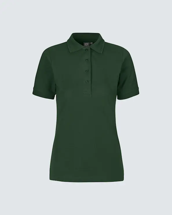 PRO Wear Pikétröja Dam Mörkgrön