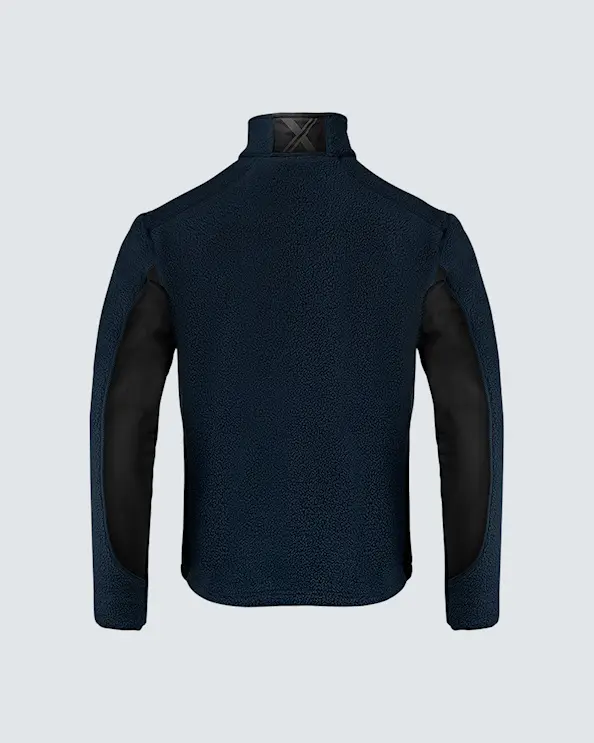 Texstar Pile Fleece Jacka Herr Marin