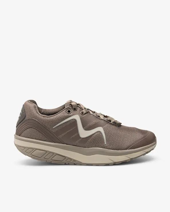 MBT Leasha Dynamic Oat Sneakers