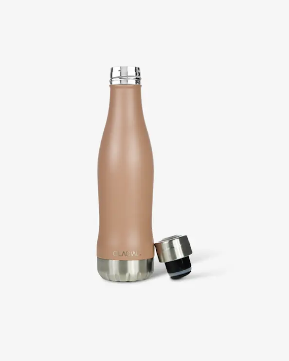Glacial Matte 400 ml Ruskea