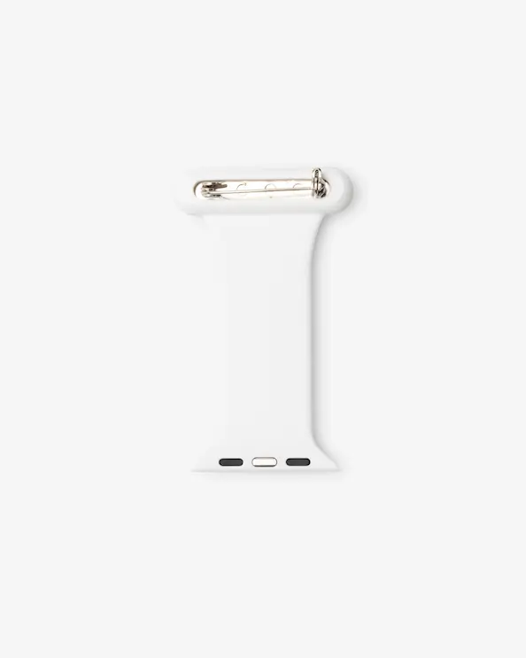 Silikonskal Applewatch 38-41mm Vit