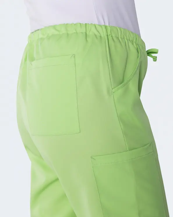 Nybo Heart Pull on -housut Vaaleanvihreä