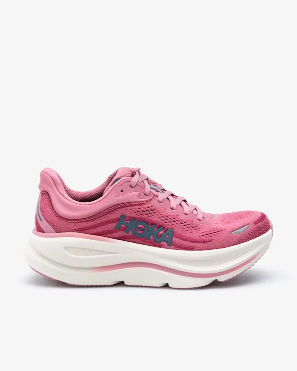 Hoka W Bondi 9 Lenkkarit Lingonberry/Cranberry