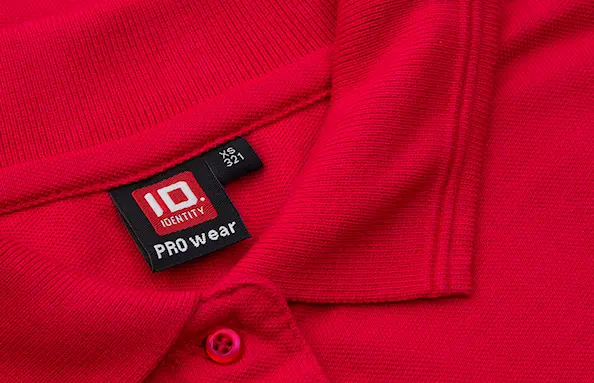 PRO Wear pikétrøye til damer Rød