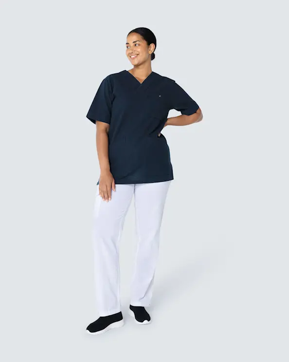 SW Cotton Crincle Calle Mariininsininen Pusero Unisex