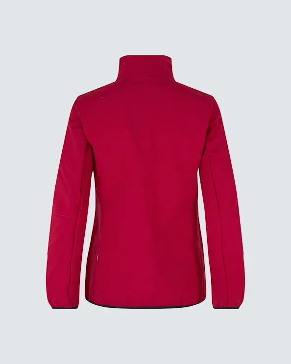 ID Identity Core Softshelljacke Damen Rot