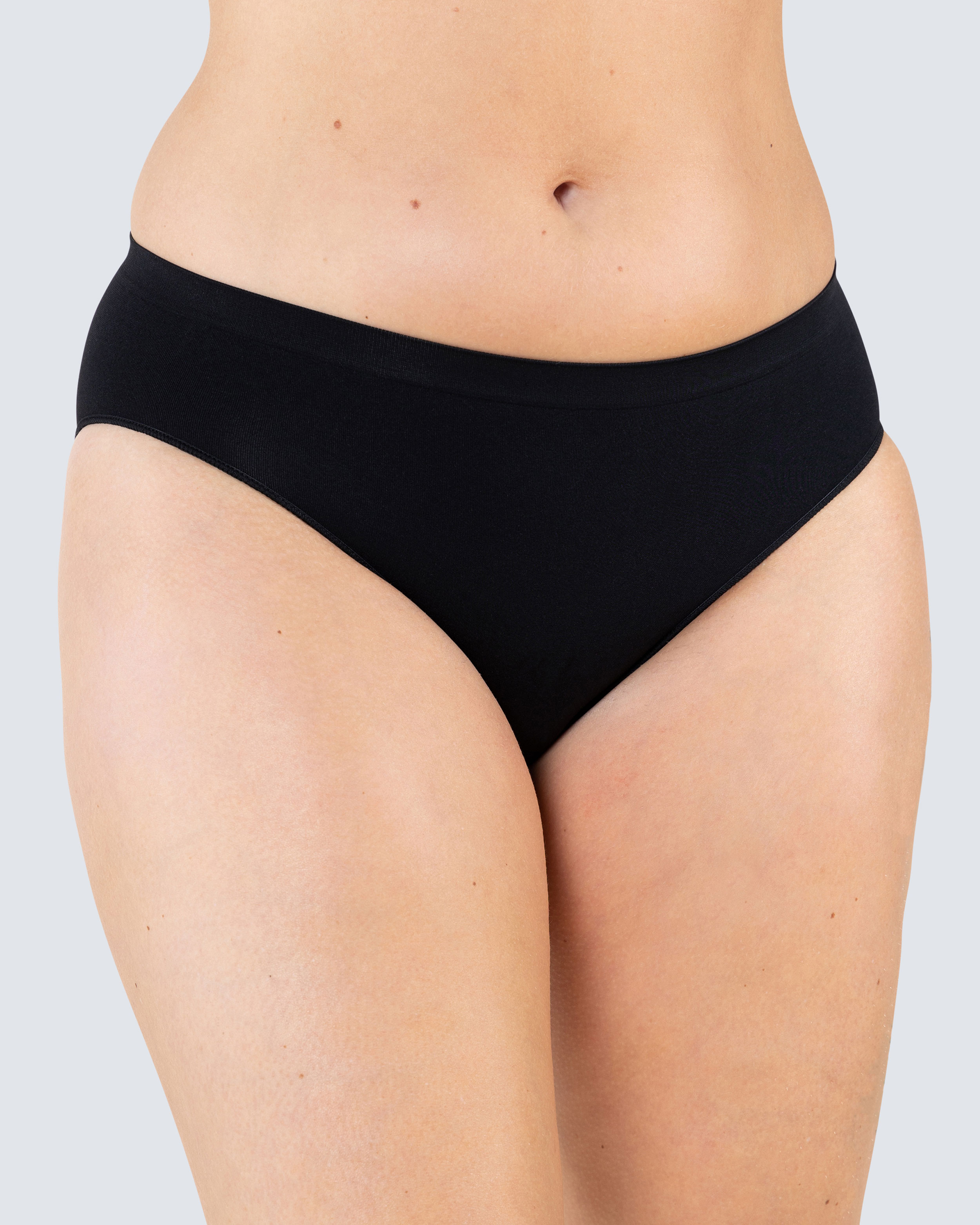 Saumattomat alushousut Marie Musta