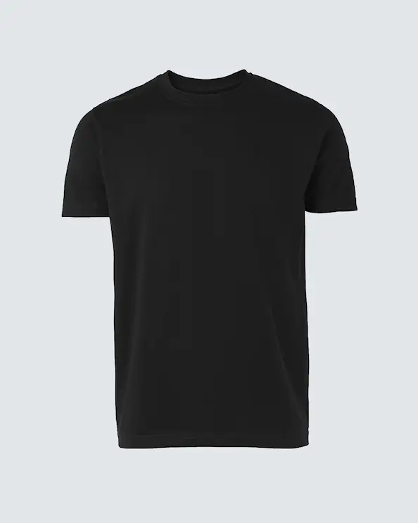 South West Basic Svart T-shirt Unisex
