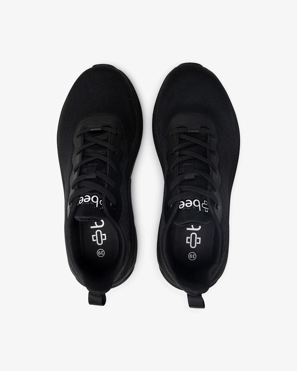 Beez Chunky Sneaker Svart/Svart