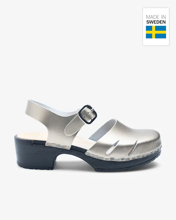 Beez Très Chic Arbetssko Champagne/Metallic