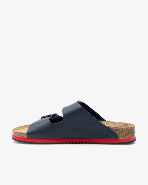 Birkenstock Professional Arizona Sandal Svart, Röd Sula