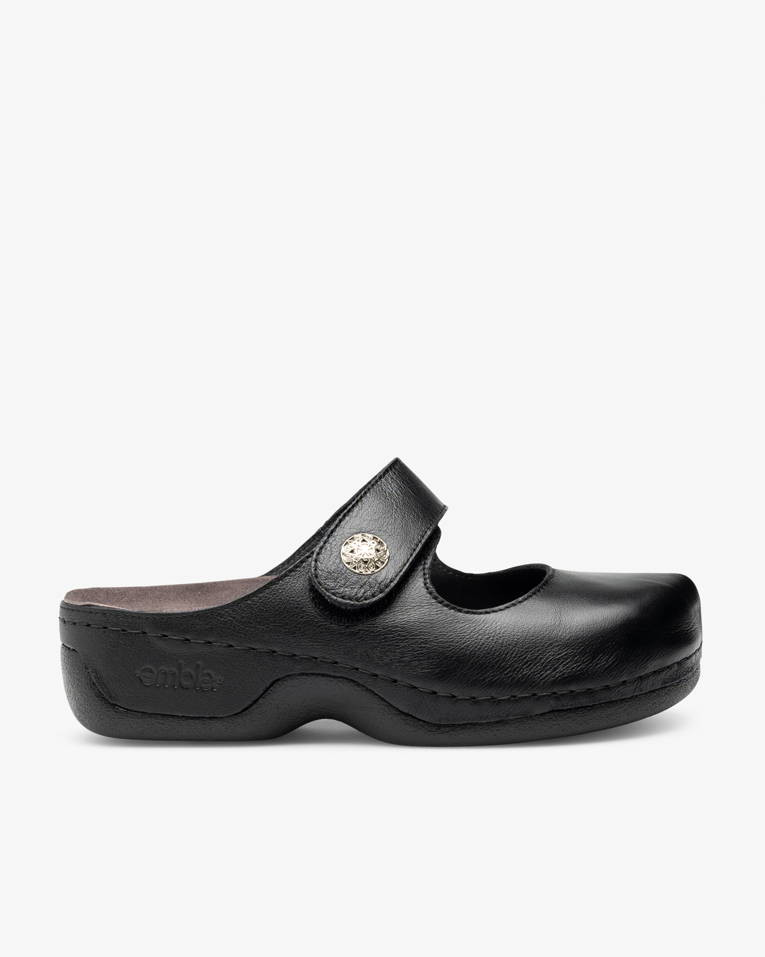 Embla 2012 Damtoffel Ergoflex Svart