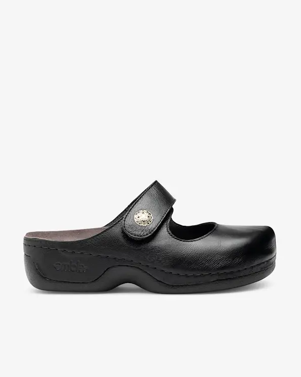 Embla 2012 Damtoffel Ergoflex Svart