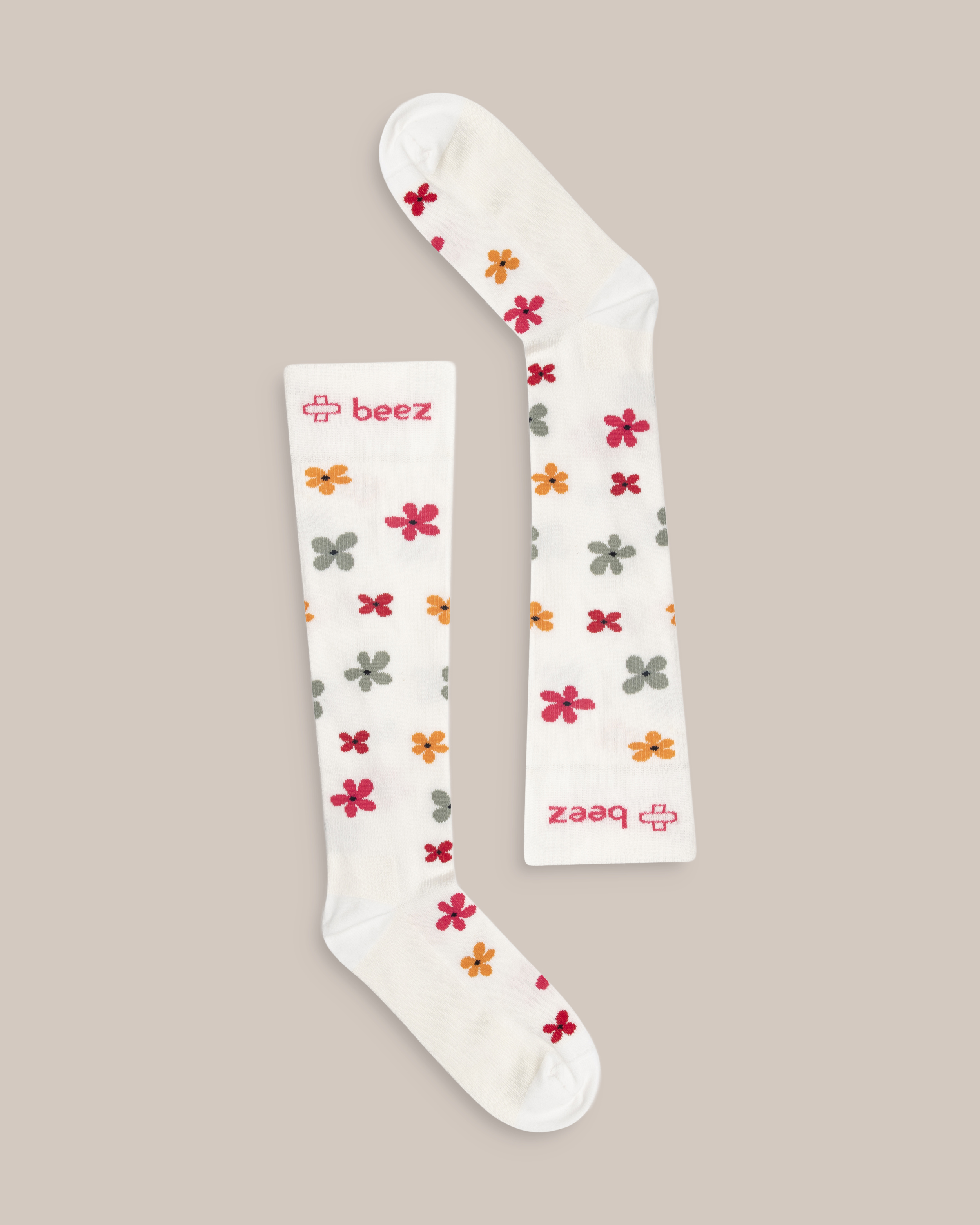 Kompressionsstrümpfe Weite Wade Mustermix 3er-Pack