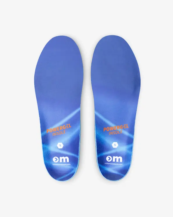 OM Powergel Insole Blå