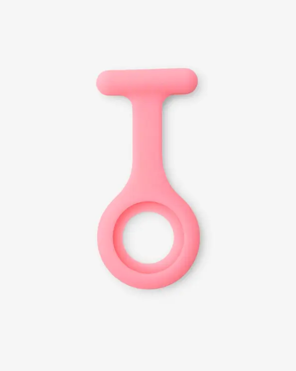 Silikonskall Glow in Dark Ljusrosa