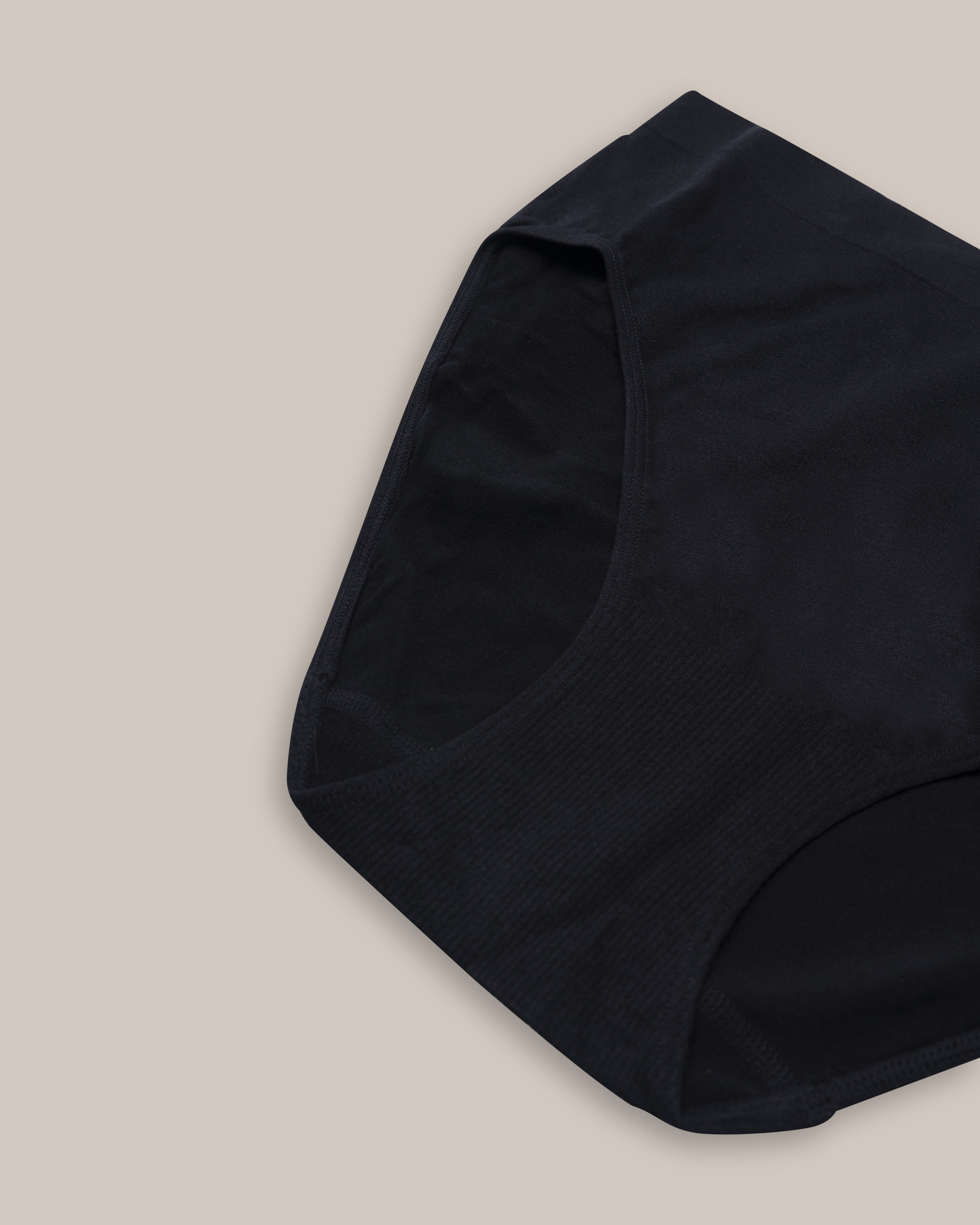 Seamless Trosa Marie hög midja Svart