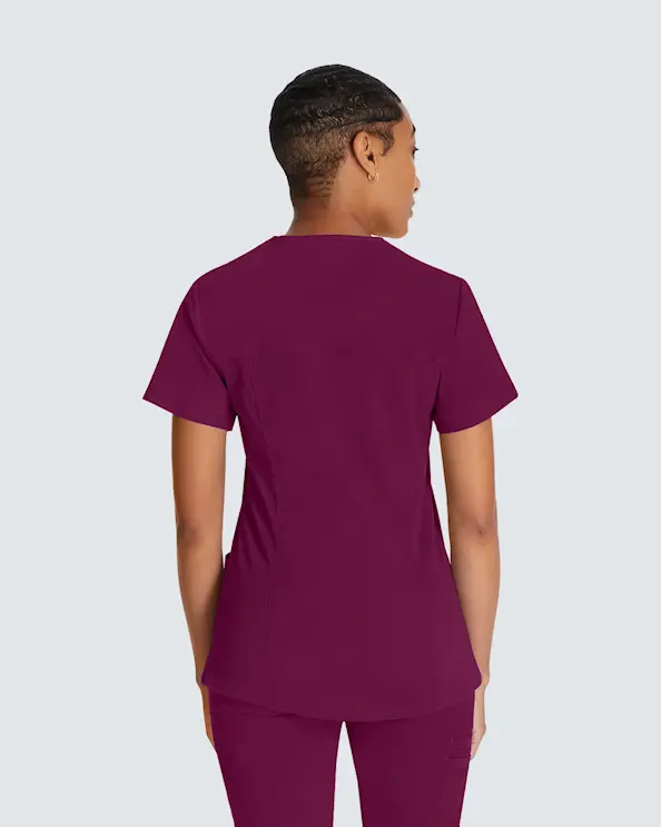 Dickies Balance Tunika DKE870 Vinröd
