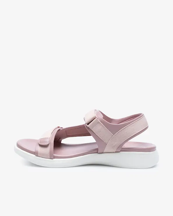 Beez Velcro Sandal Sweet Pink