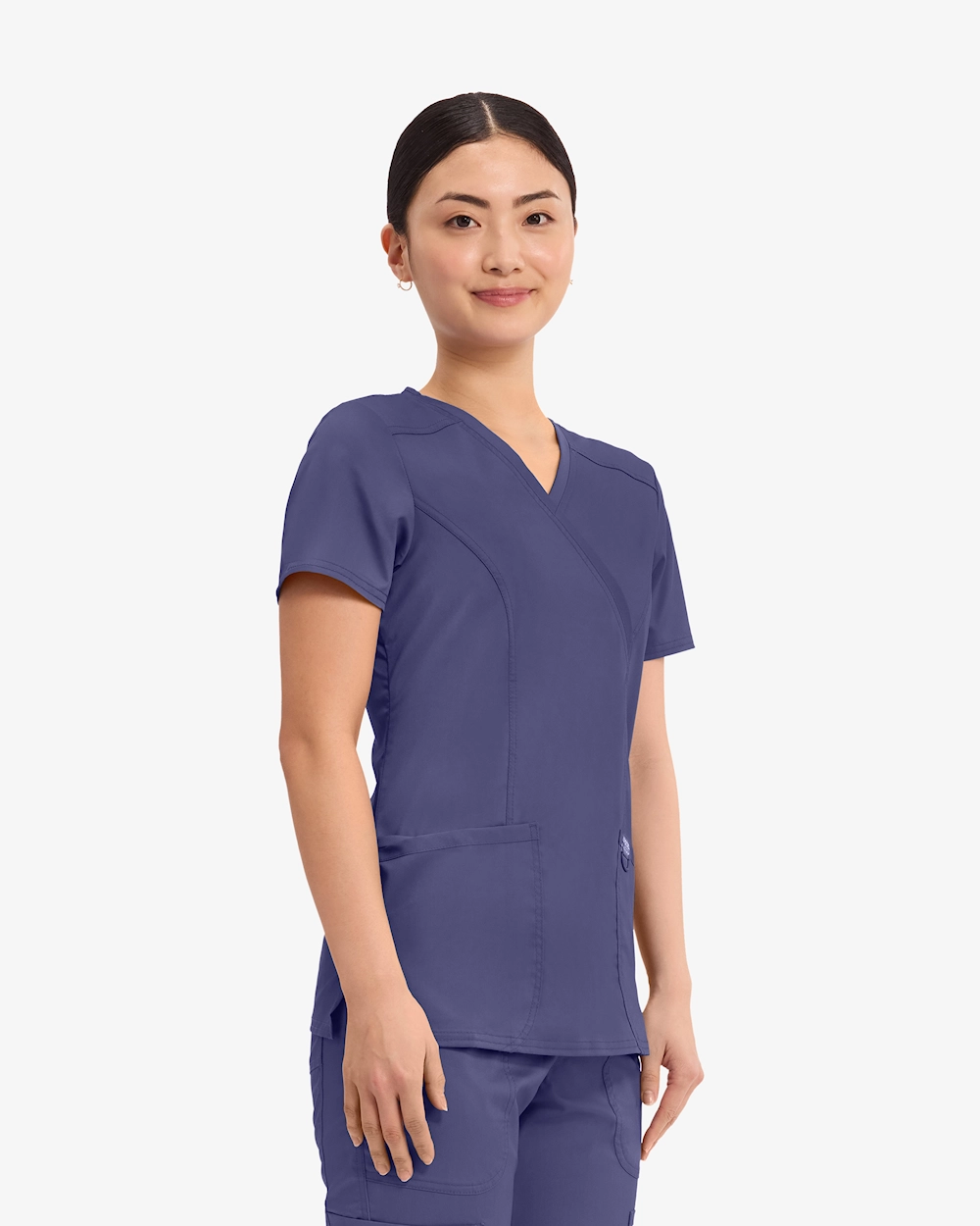 Cherokee Revolution Mock Wrap Top WWE610 Luumu