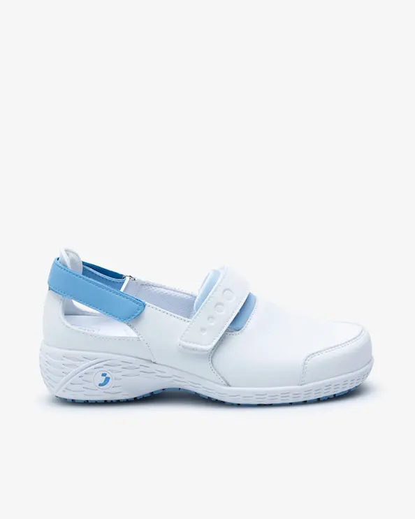 Safety Jogger Samantha arbeidssko lyseblå