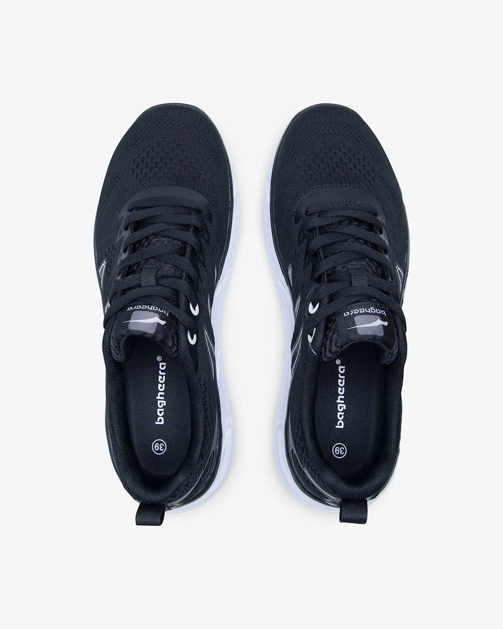 Bagheera Zest Black/White Sneakers