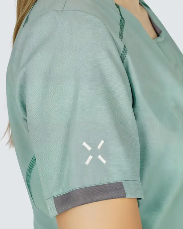 Nybo Sporty Shirt Naisten Vaaleanvihreä