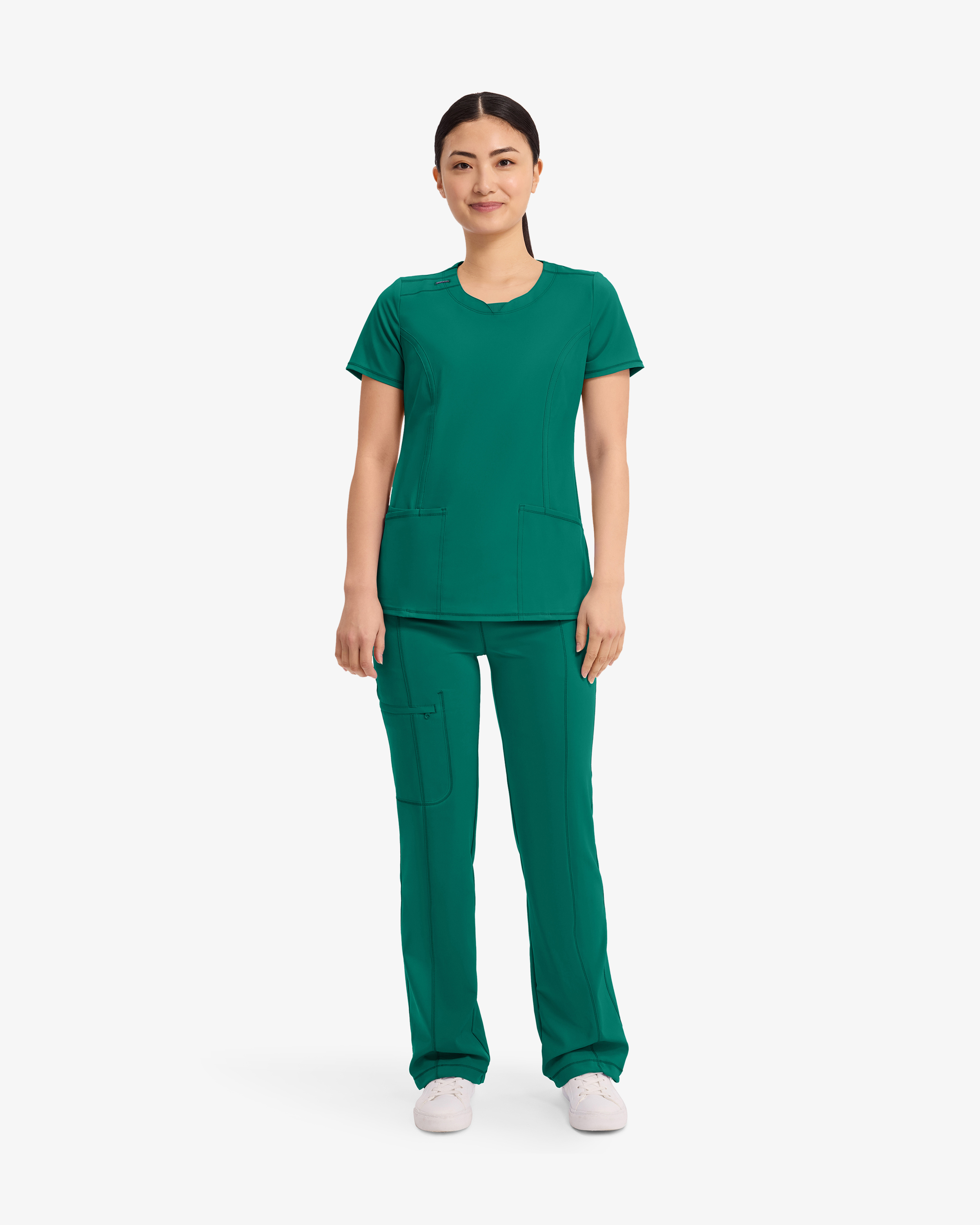 Cherokee Infinity Tunika CKE2624A Mørkegrøn