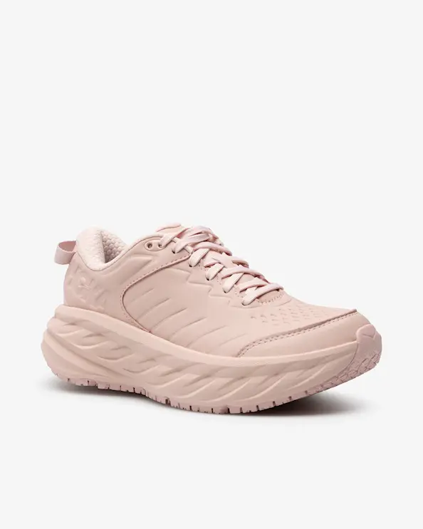 Hoka Bondi SR Peach Whip