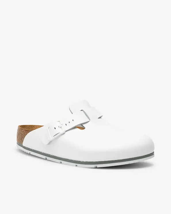 Birkenstock Boston PRO Narrow Valkoinen