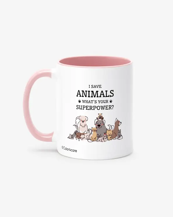 Mugg Saving Paws Daily​