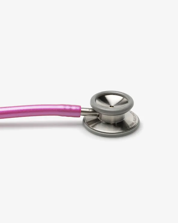 ADC Clinician Stetoskooppi 603 Metallinen pinkki