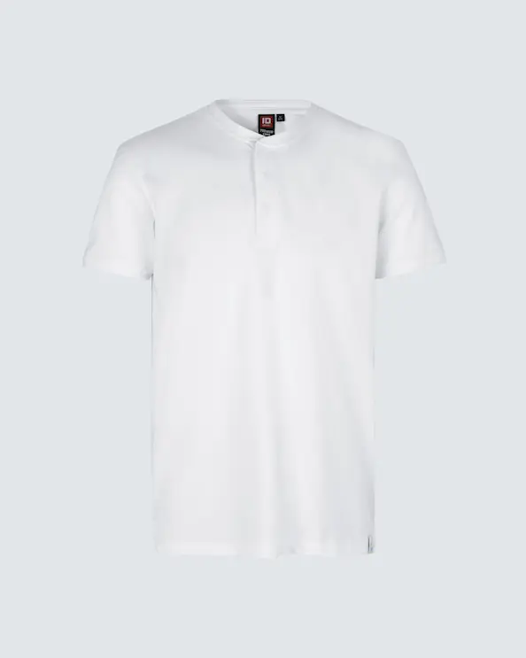 PRO Wear CARE Piké utan krage Herr Vit