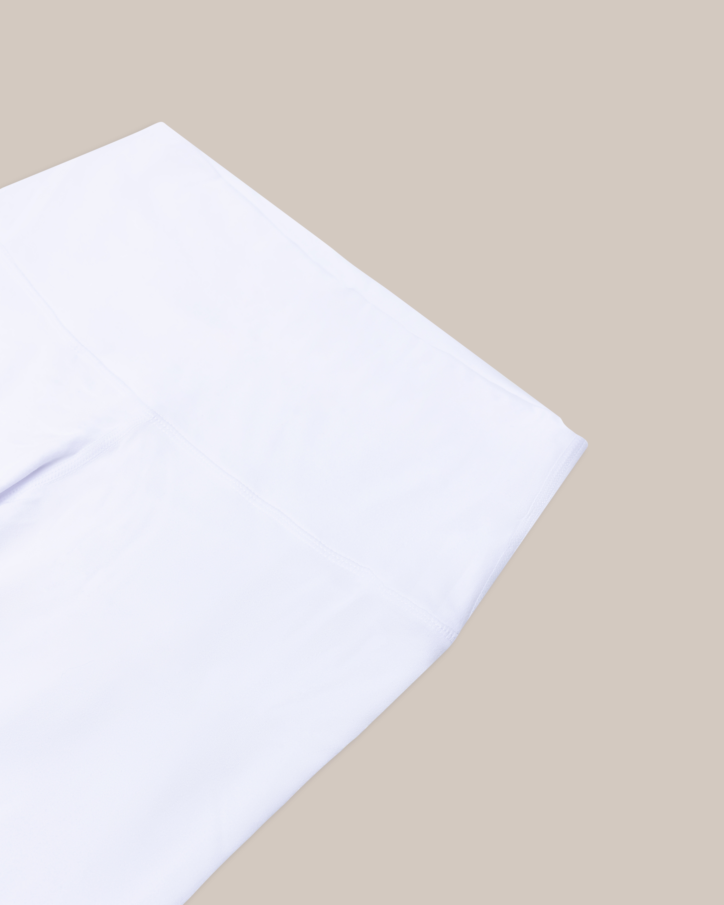 Beez Sykkelshorts Hvit 3-pakning