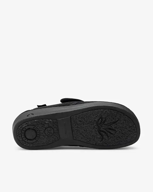 Embla 203W vettähylkivä joustava erikoiskenkä Musta