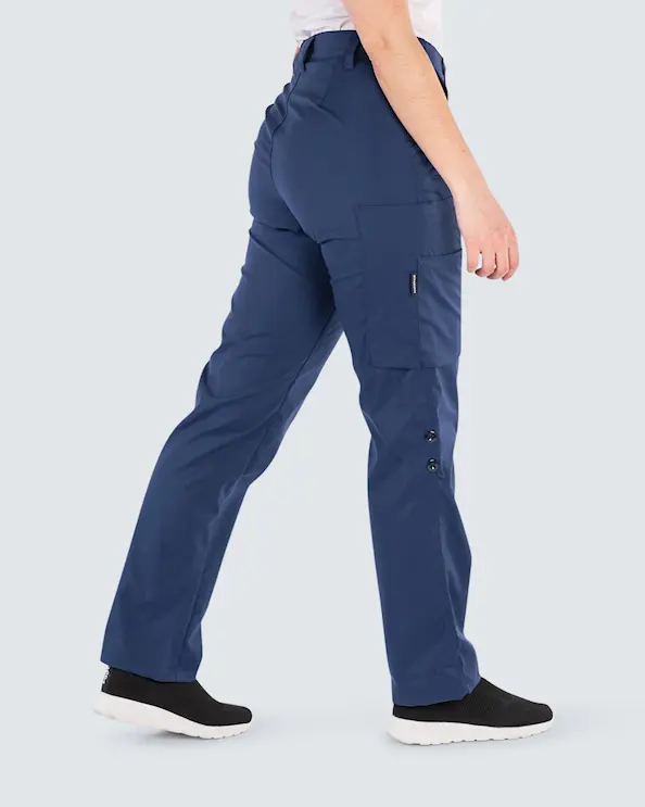 Almedahls Navy Blå Opsmøgelig Bukser Dame