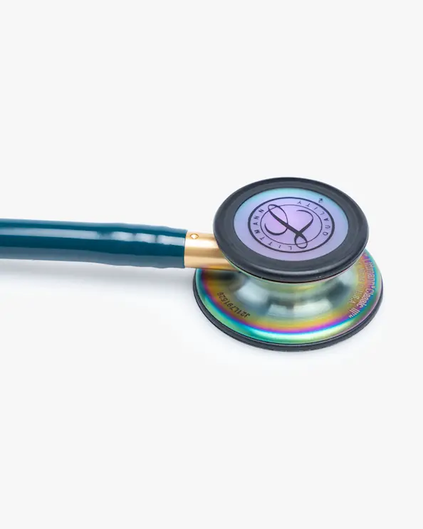 Littmann Classic III Karibienblå/Regnbåge