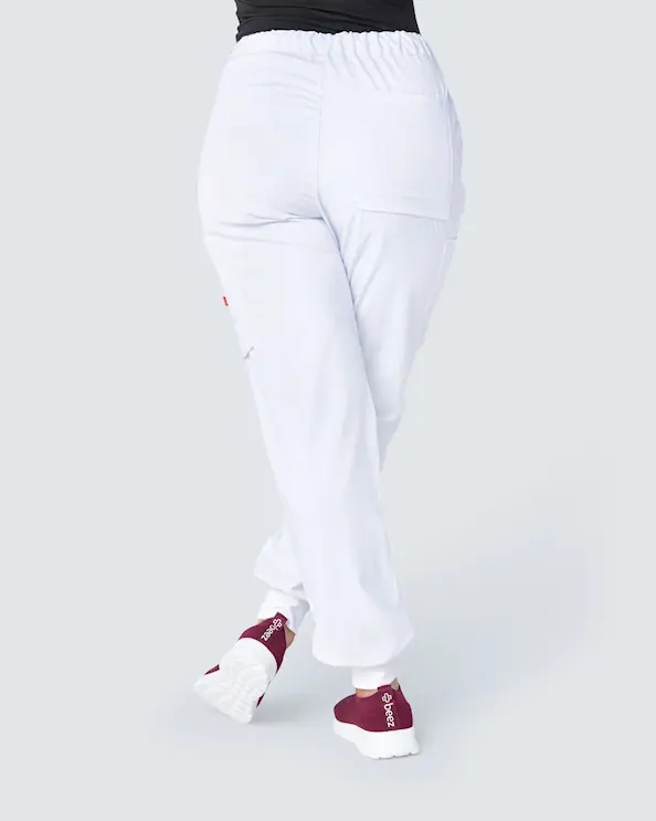 Segers Vit Byxa Tencel Unisex