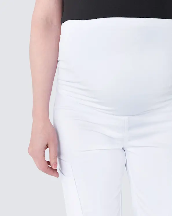 South West Nea Hvid Graviditetsbukser Kvinder