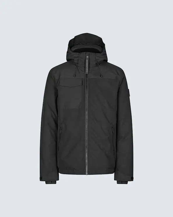 ID Identity Softshell vinterjakke for menn Svart