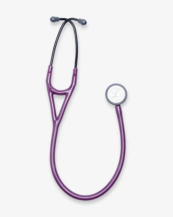Littmann Cardiology IV stetoskooppi Luumu/Sateenkaari/Lila